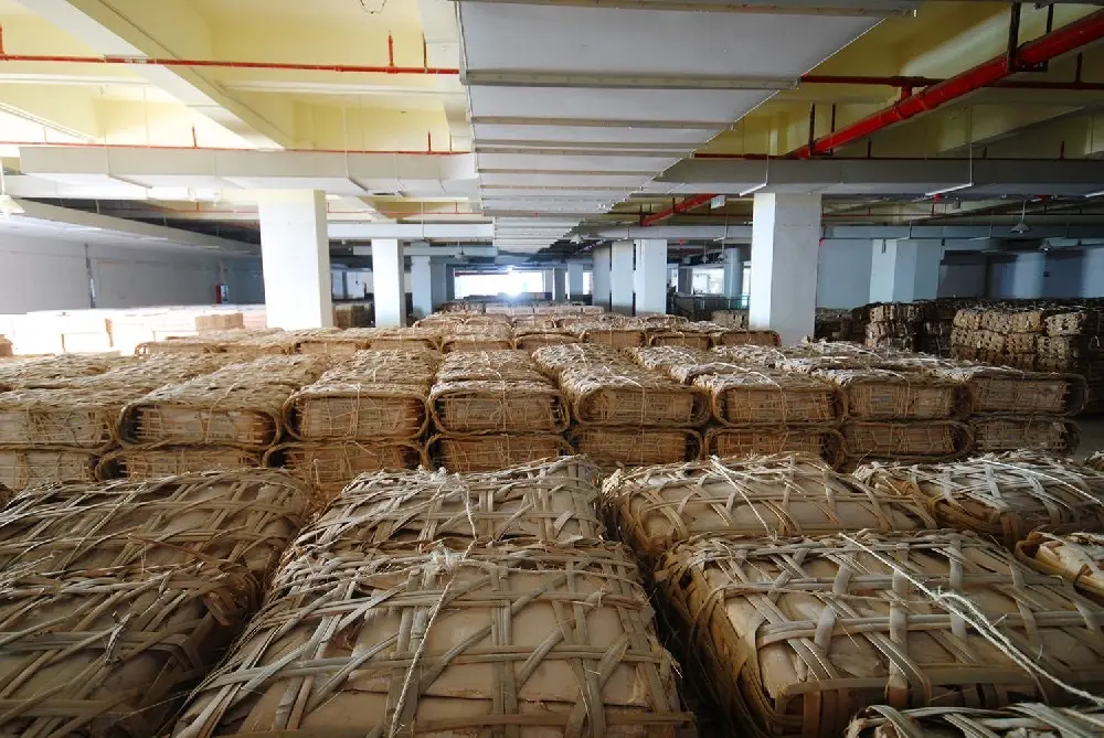 广州干仓普洱茶仓库展示