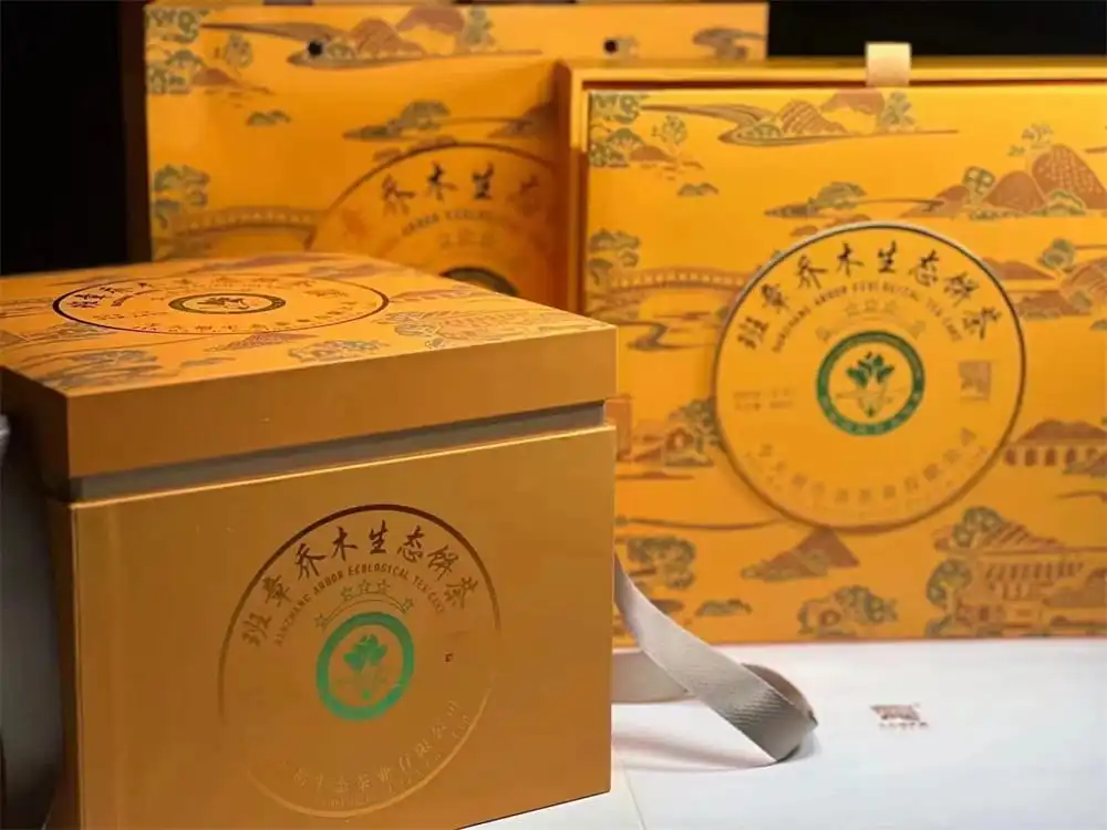 广州回收今大福普洱茶2023年生茶熟茶图2